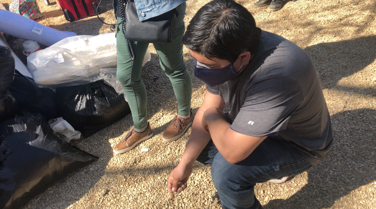 Did City Council Hopeful Johnny Aguinaga Threaten an Elections Judge?