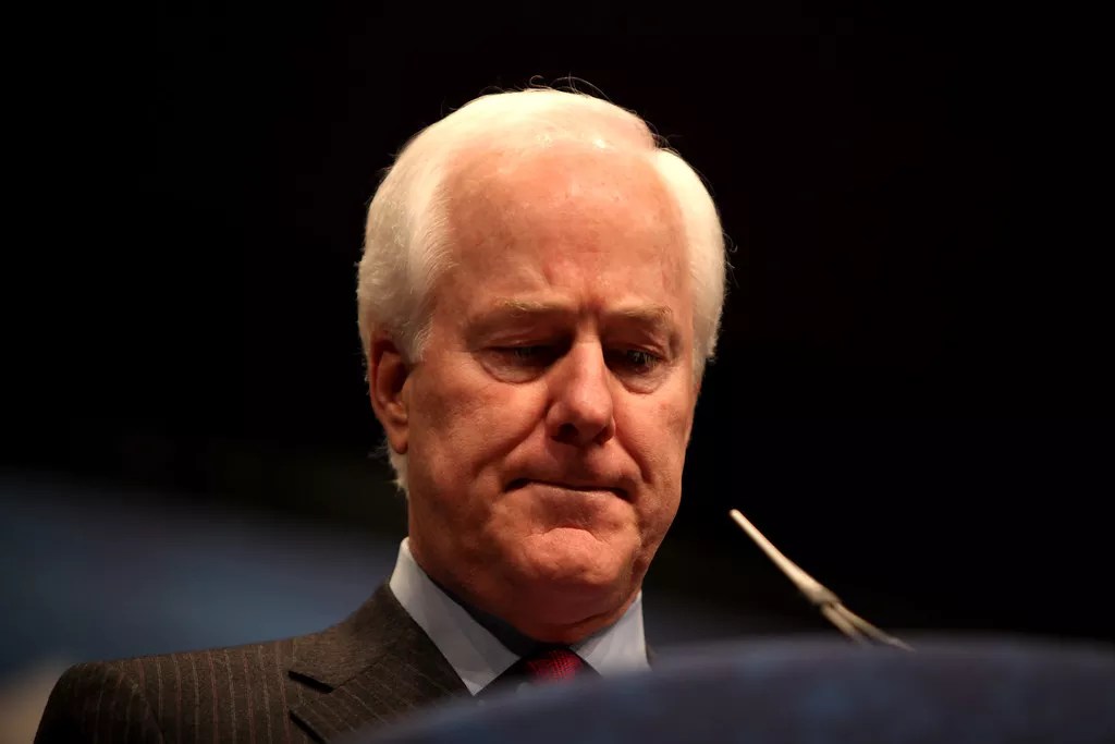 U.S. Sen. John Cornyn Calls Democratic Push to Expand Voting Rights a ‘Coup d’Etat’