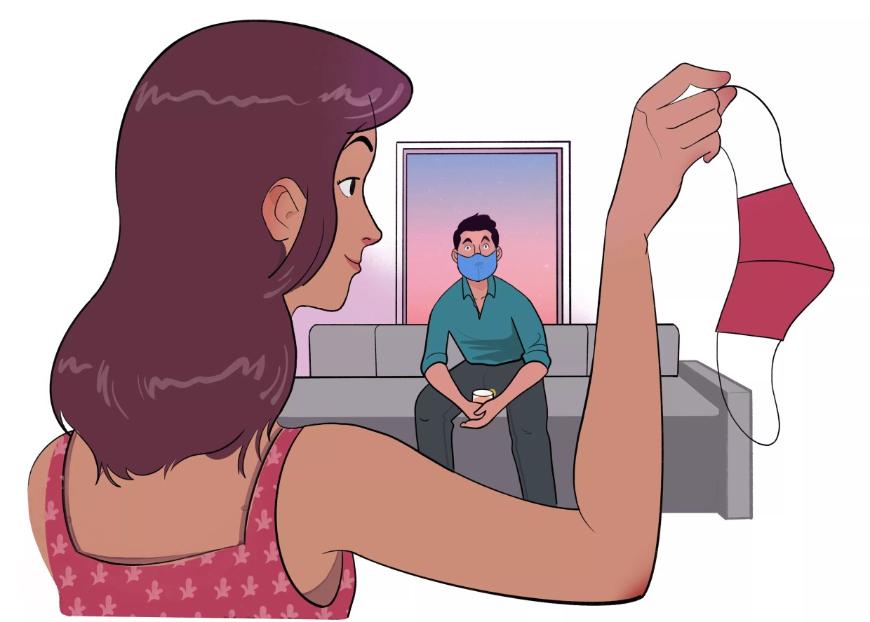 Kissing COVID Goodbye: How the Pandemic Rules of Courtship Changed Dating Life