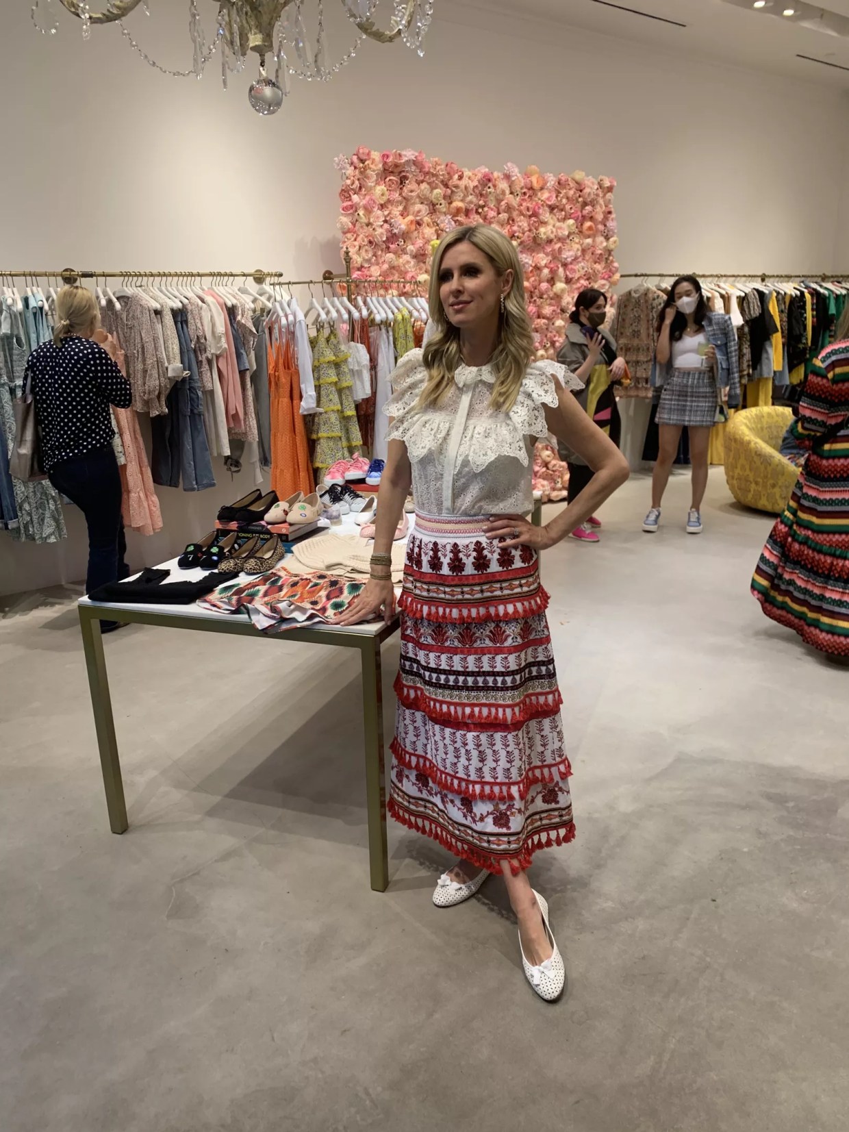 Nicky Hilton Was in Dallas and Talked Sustainable Line and Sister Paris’ Documentary