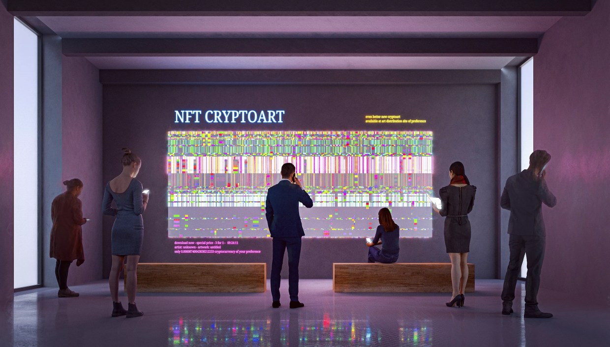 Artist Uprising Is Hosting an NFT Pop-Up Gallery in Dallas