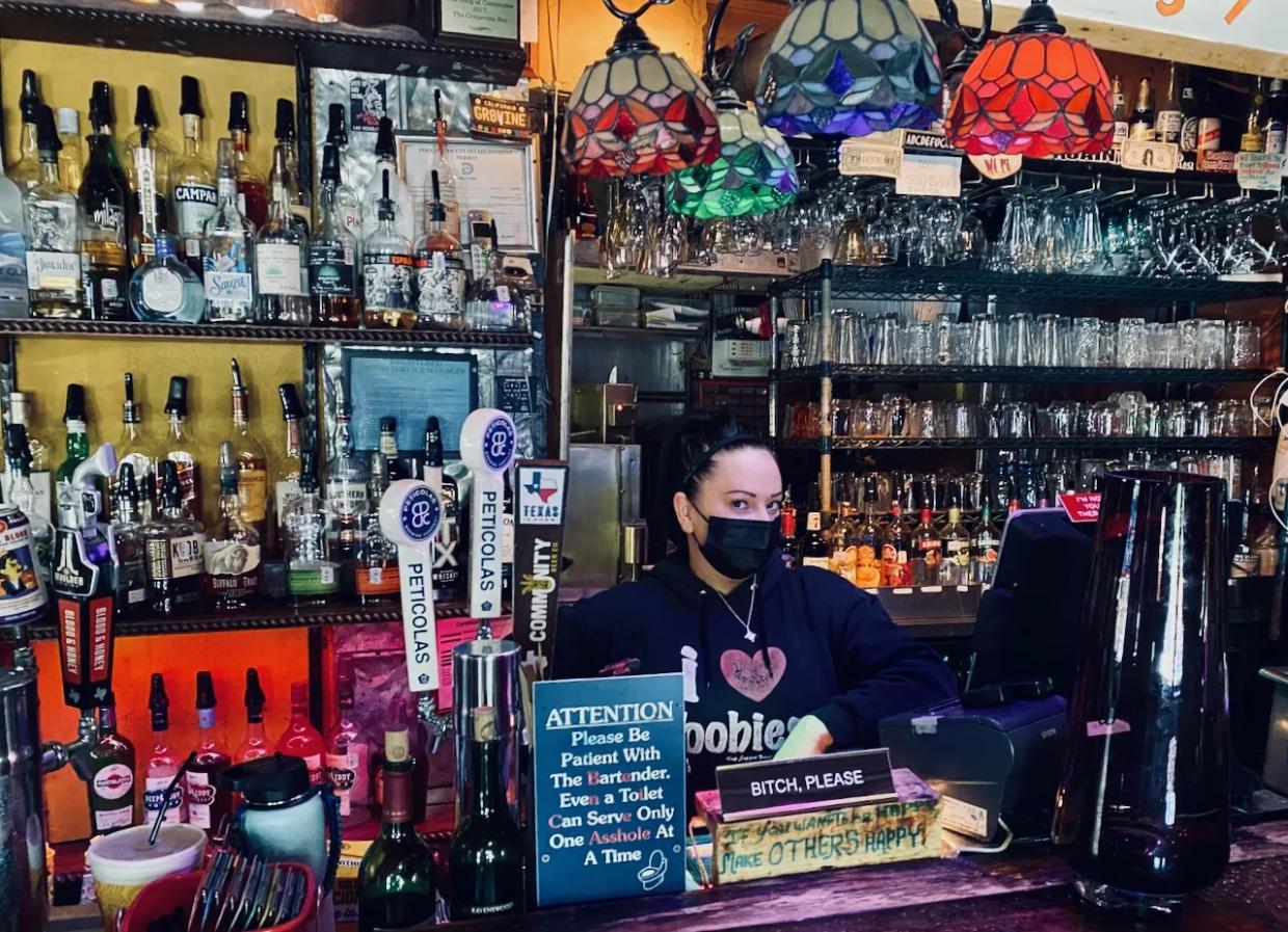 ‘Either Way We Lose’: Bar Owners React to New Mask Mandates