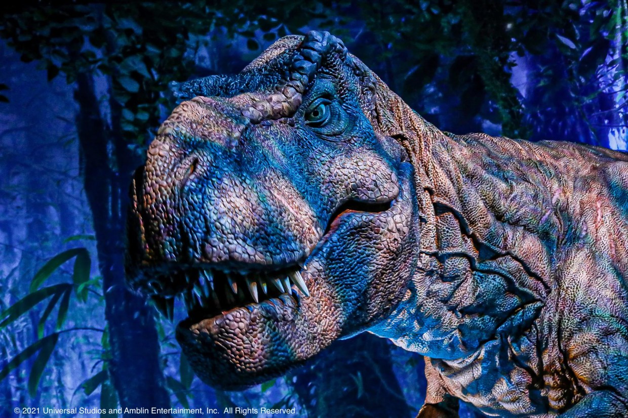 This June, Massive Dinosaurs Will Shake the Ground of Grandscape