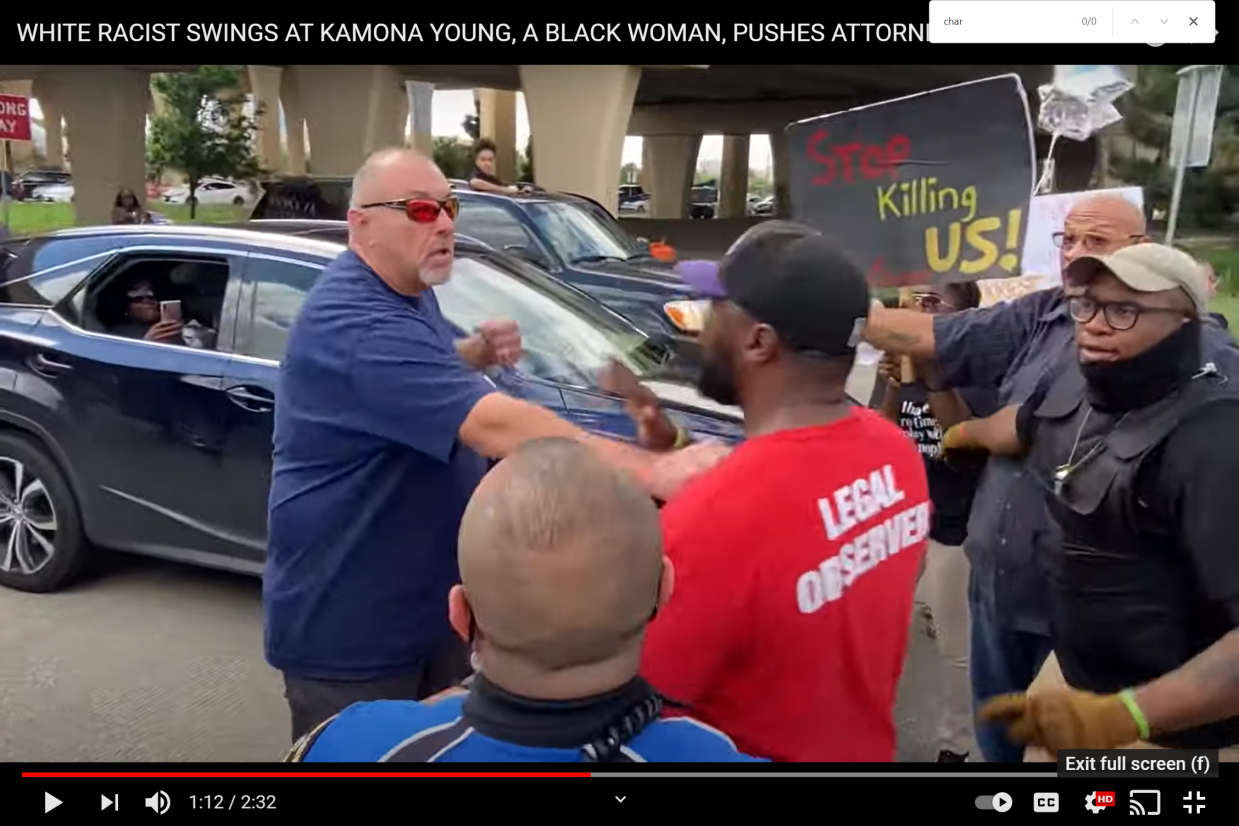 After Plano Rally, Ken Paxton and Conservative Media Lash Out at Marvin Scott III Protesters
