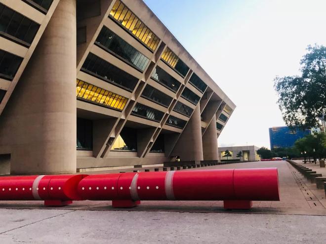 Dallas' iconic City Hall