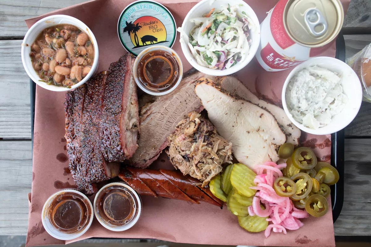 BBQ Road Trip: Slaughter’s BBQ Oasis Is a Haven for Barbecue in Sulphur Springs