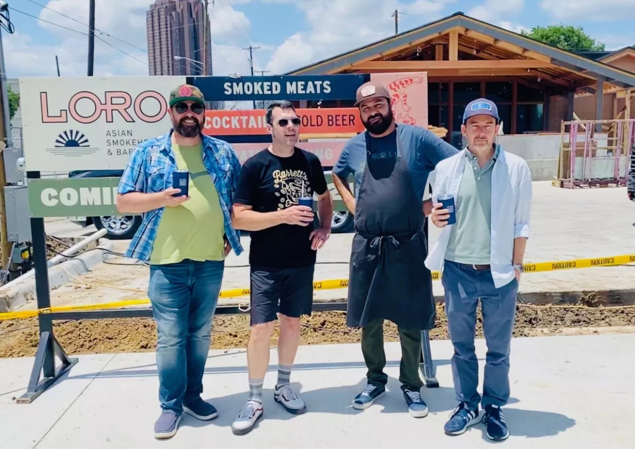 We Now Know Why The Skies Cleared for the LORO Pop-up