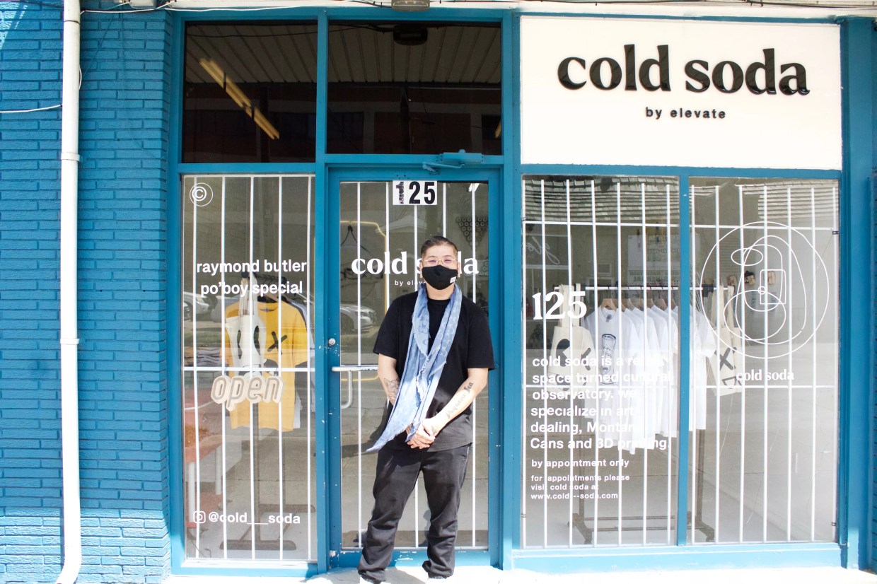 Oak Cliff’s Cold Soda Gallery Is a Cool Little Island of Urban Art