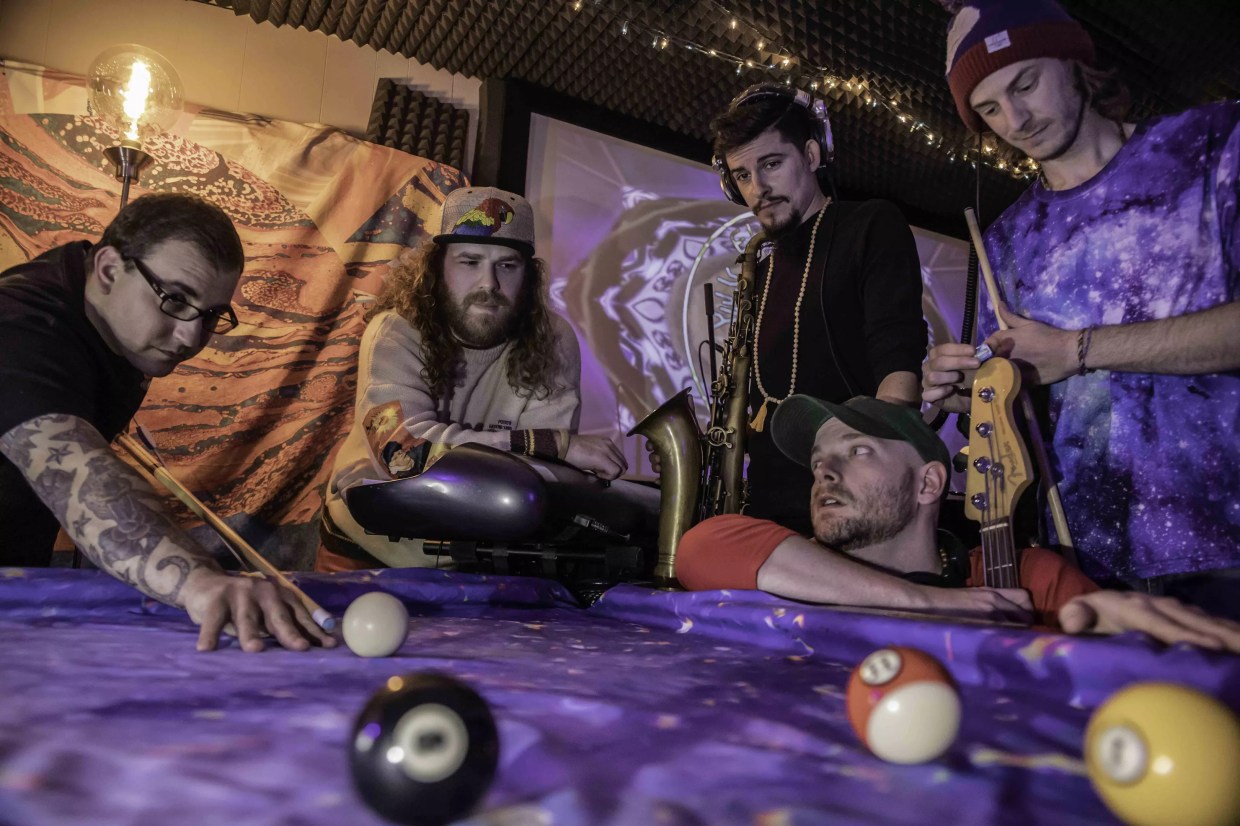 Electrik Ants Channel Cosmic Hip-Hop in Their Newest Release