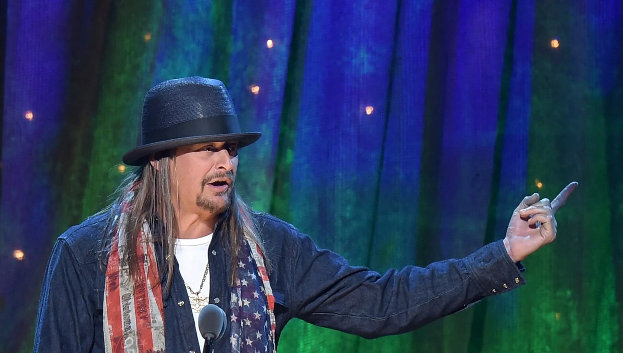 Kid Rock Concert Means More QAnon-ers and COVID Are Headed Our Way