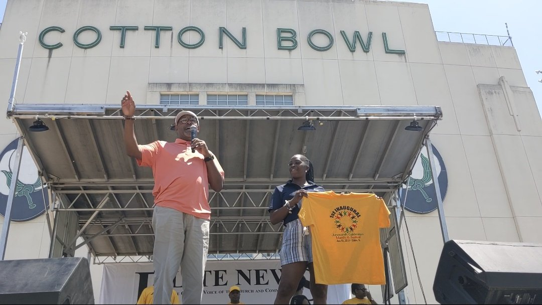 Dallas Juneteenth Organizers Say Parade Here ‘For a Very Long Time’