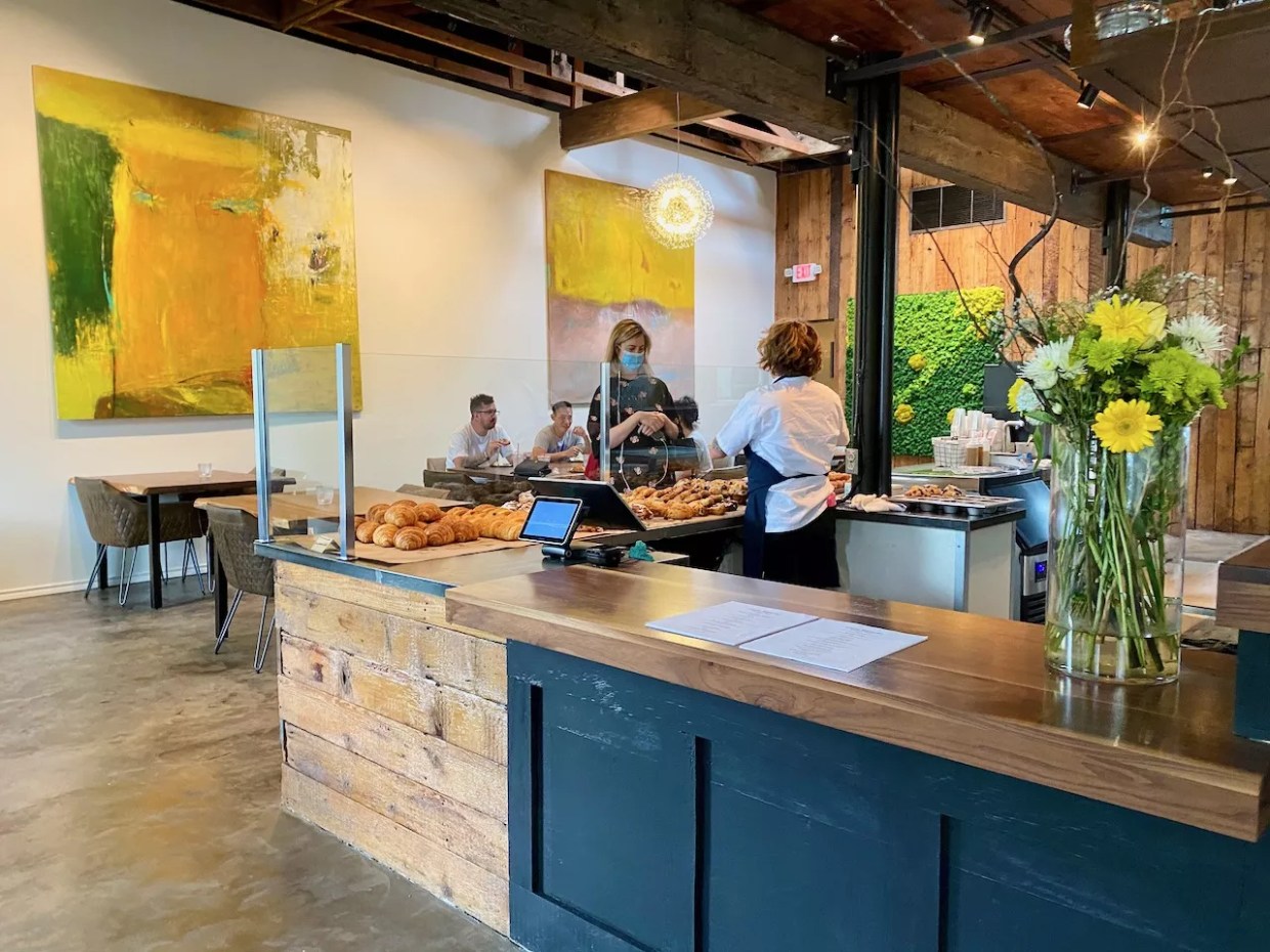 First Look: The Coffee Side of Carte Blanche on Lowest Greenville
