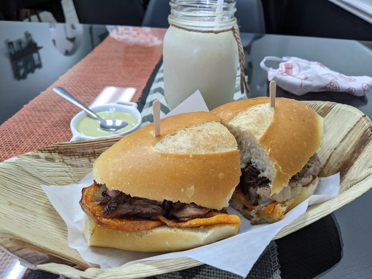 First Look: We Love Dallas’ Tiny New Peruvian Sandwich Shop
