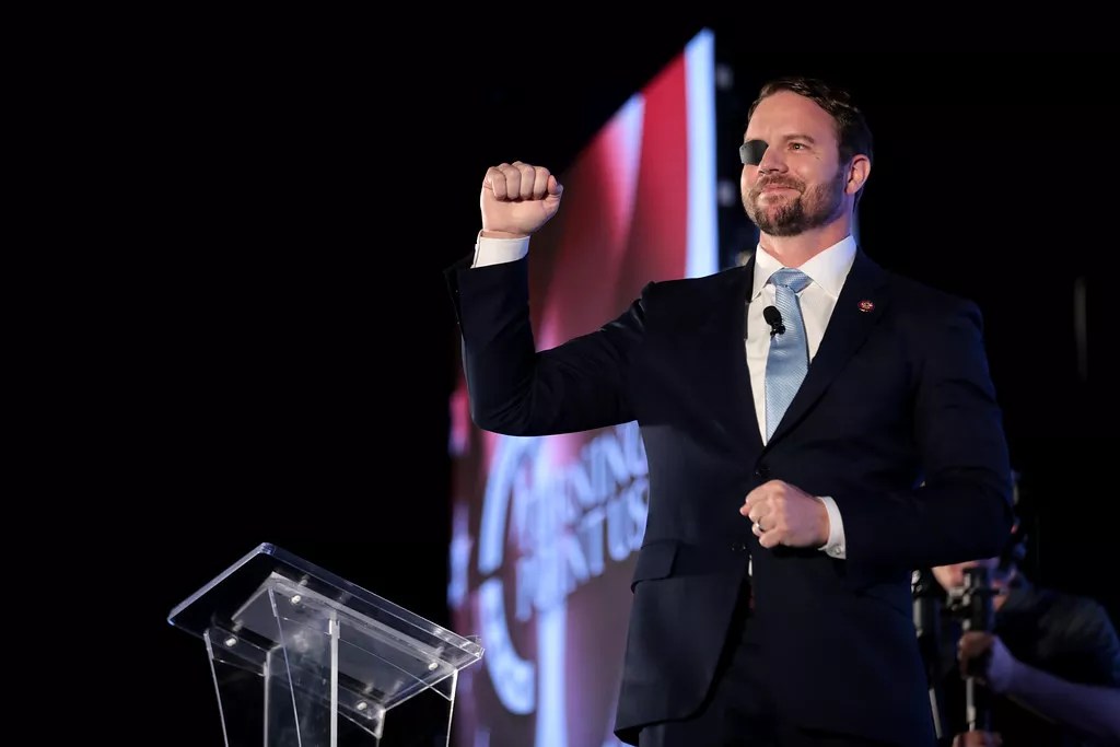 ‘Uncharted Territory’: U.S. Rep. Dan Crenshaw Thinks Americans Should be Allowed to Sue China