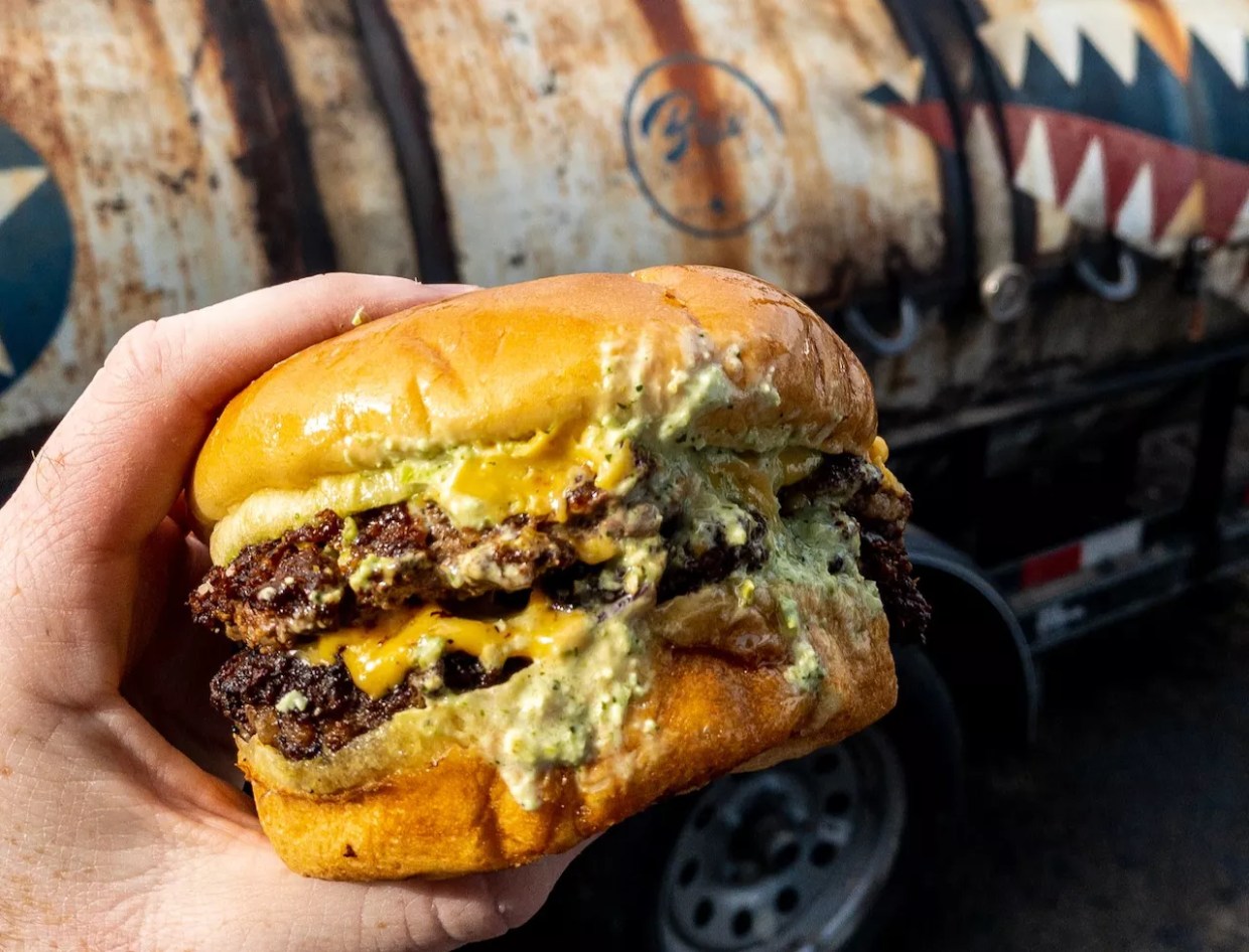 Local Barbecue Joints Are Making Smash Burgers and Fireworks Should Accompany Every Bite