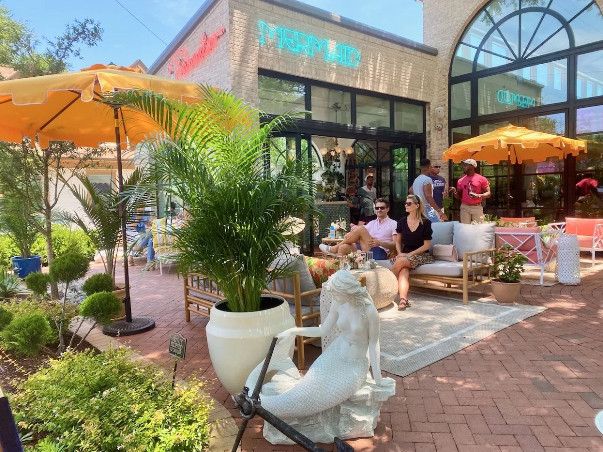 First Look: A Mermaid Den Washes Up in the Bishop Arts District