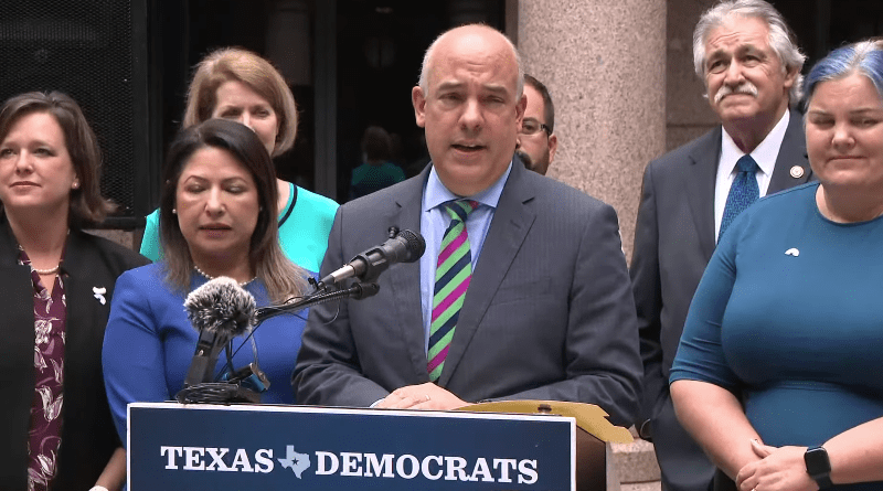 Texas Dems Plan to Flee Texas for D.C. Monday to Block GOP Election Bills a Second Time