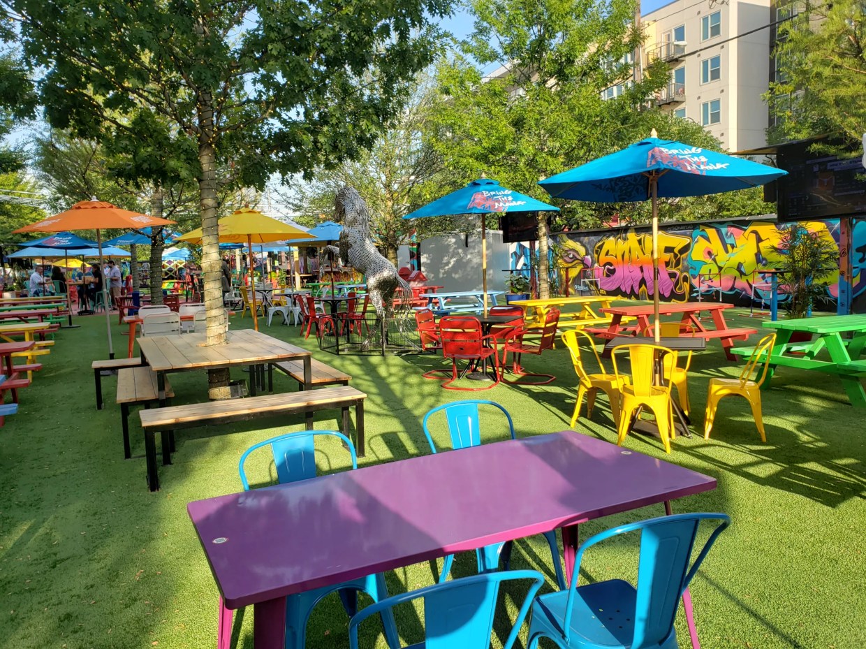 First Look: ArtPark at Trinity Groves Brings Art, Food, Drinks and Fun Outdoors