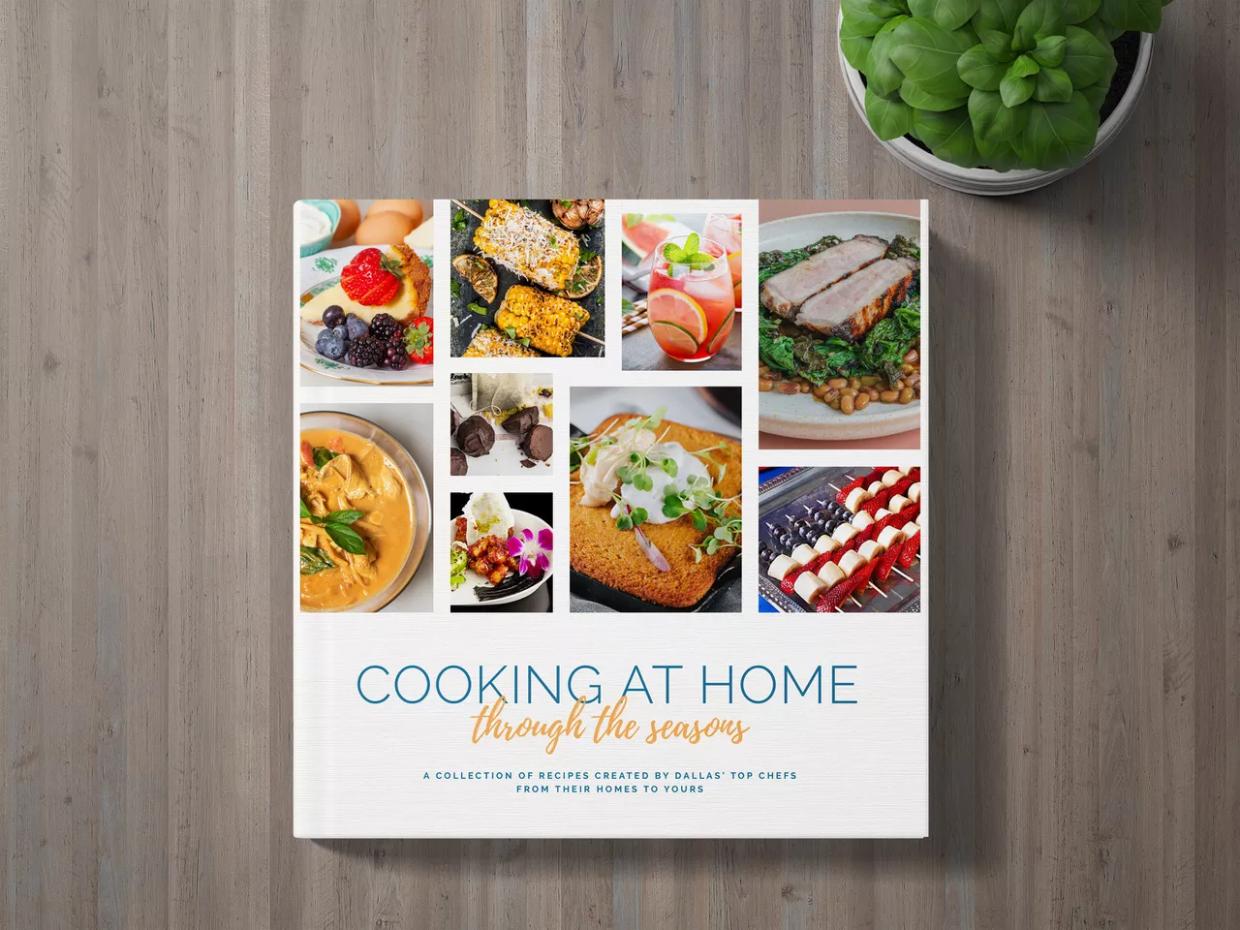 Chefs Collaborate with Dallas 24 Hour Club on Cookbook to Support Addiction Recovery