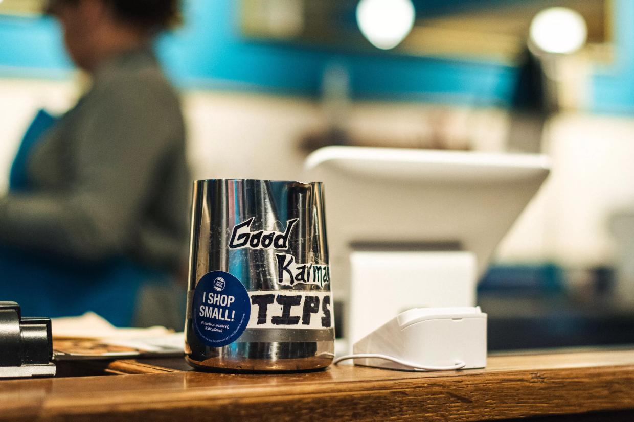 Stop With the (Tip) Flip: Has Counter Service Tipping Gone Too Far?