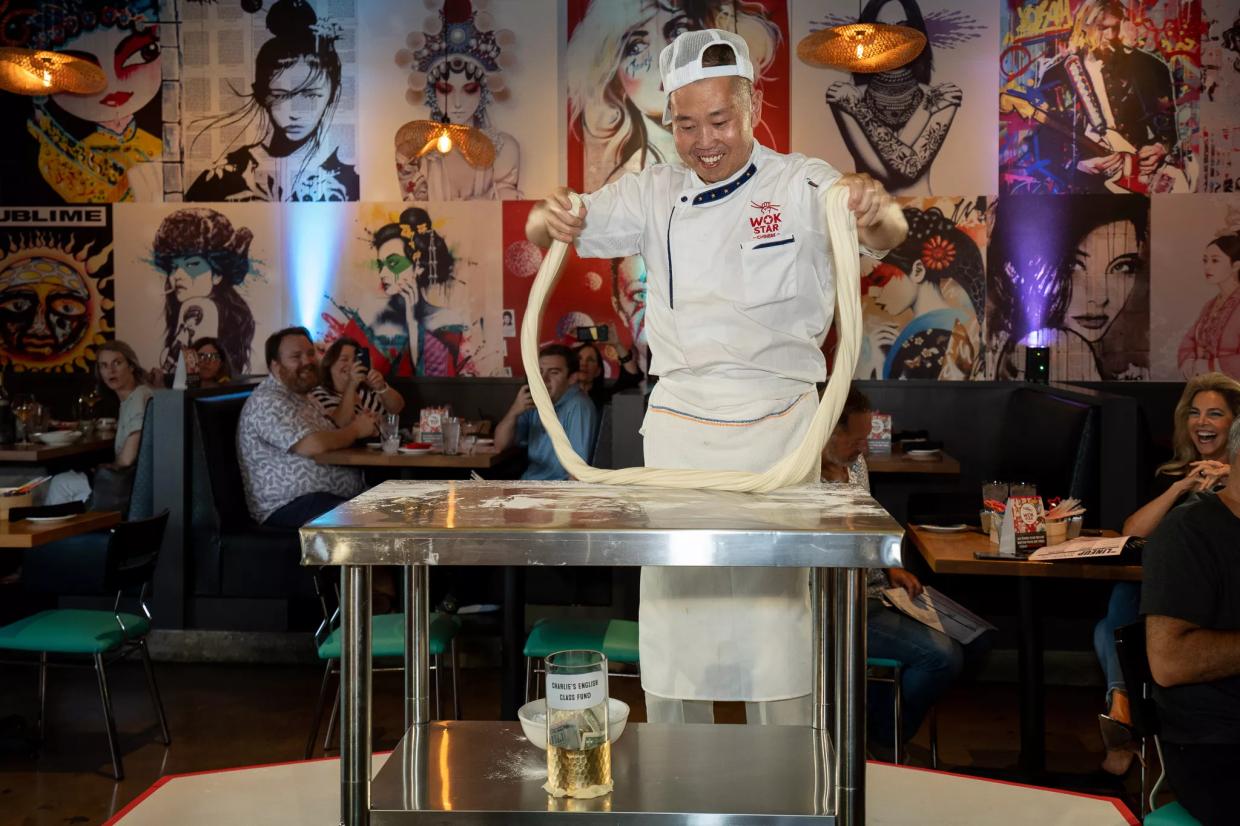 First Look: Music and Asian Cuisine Collide at Wok Star