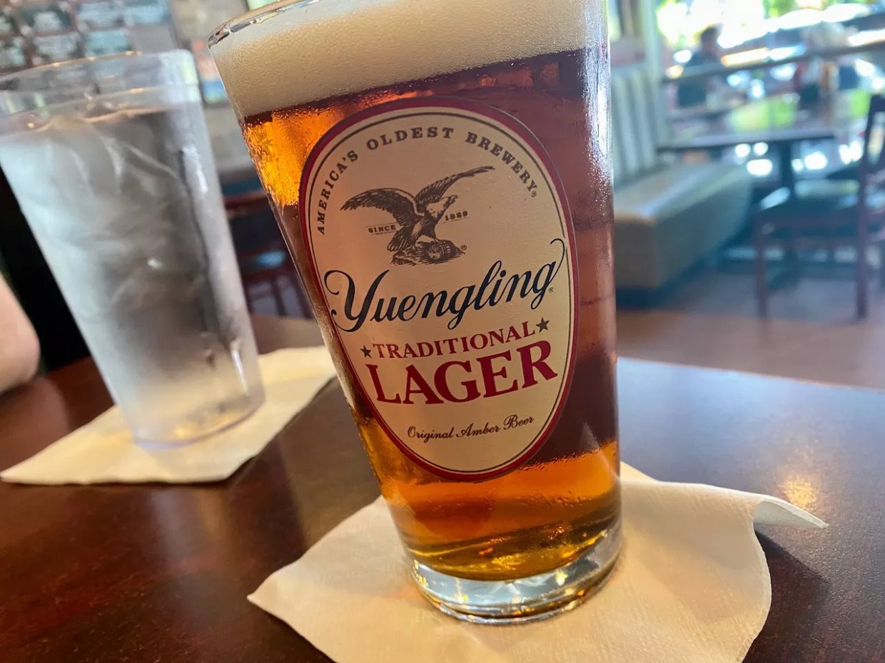 Yuengling Is Now Pouring Out of Taps Across Dallas