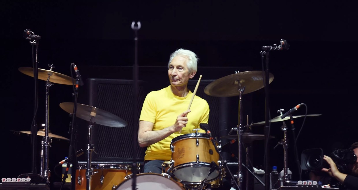 Why Charlie Watts May Have Been the World’s Greatest Rock ‘n’ Roll Drummer