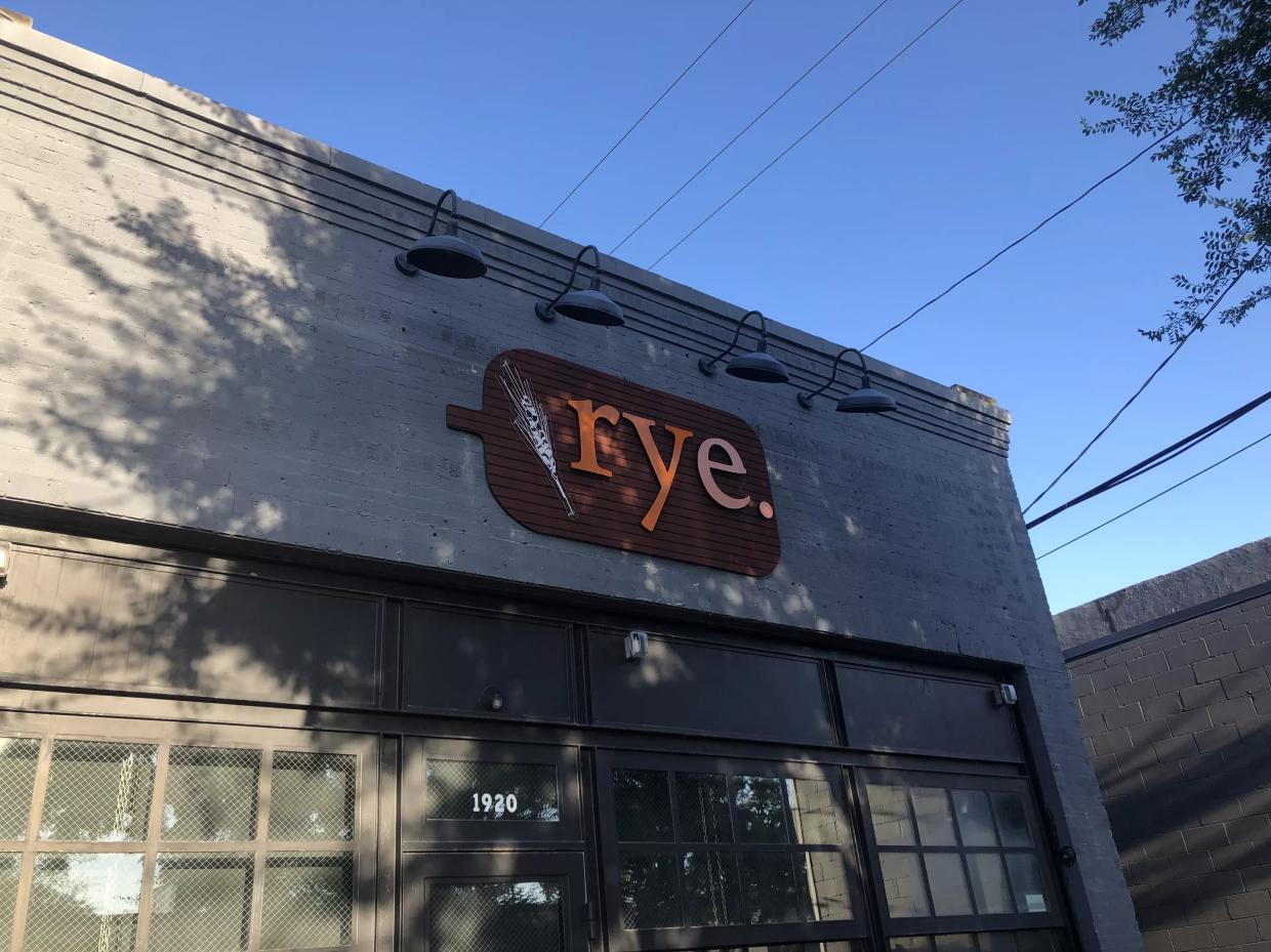 First Look: Rye Offers Avante-Garde Cocktails and Small Bites to Savor