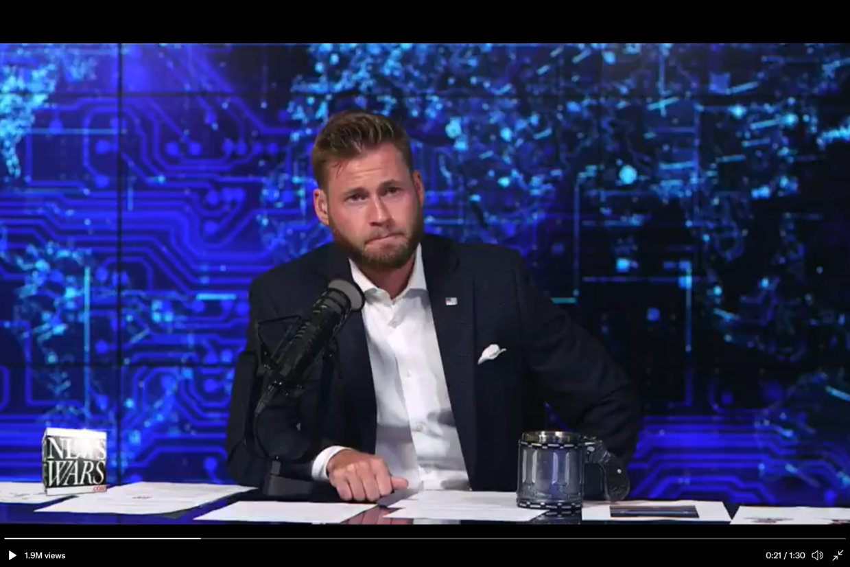 Texas-Based Infowars Host Charged in Connection to U.S. Capitol Riot