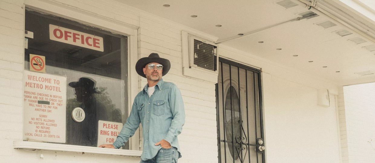 Jon Randall Entered the Studio, This Time for His Own Album