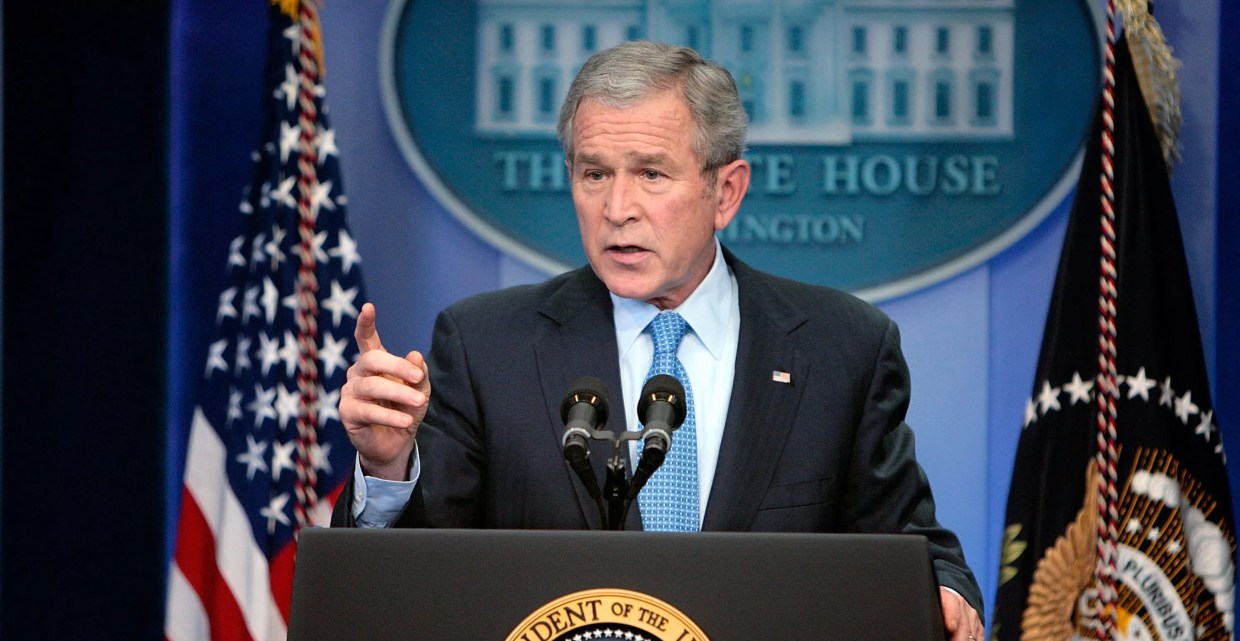 George W. Bush Will Speak At the Center Named After Him About a 9/11 Movie Made About Him