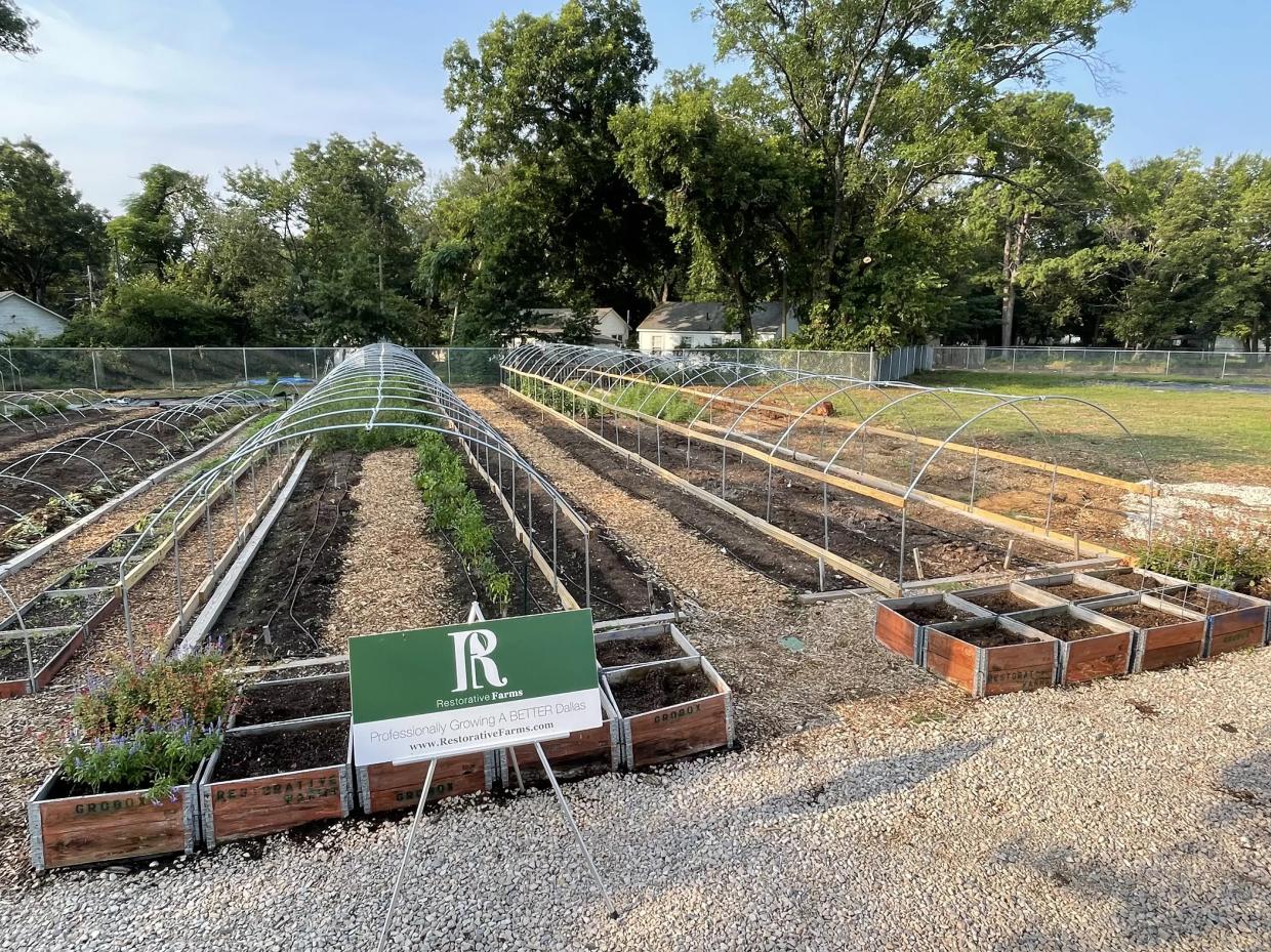 Tito’s Vodka Pitches in for Community Garden in South Dallas
