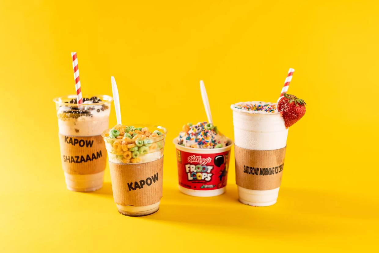 Saturday Morning Ice Cream and Zalat Move into The Exchange Food Hall
