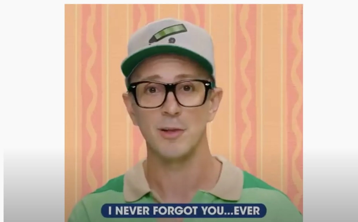 Steve Burns from<i> Blue’s Clues</i> Did More Than Leave for College. Let’s Not Forget His Music.