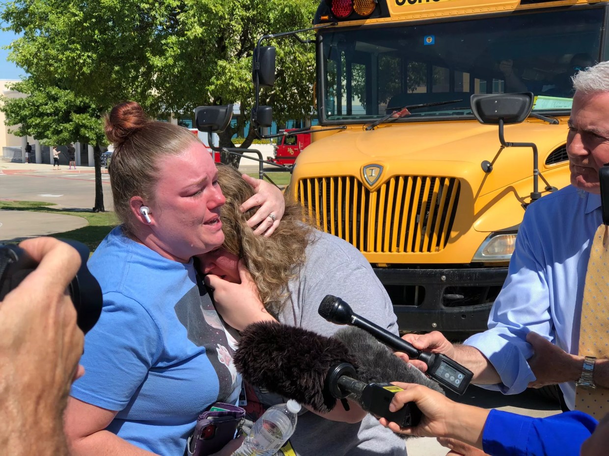 At Timberview High School, a Shooting Leaves Four Injured and Families Rattled