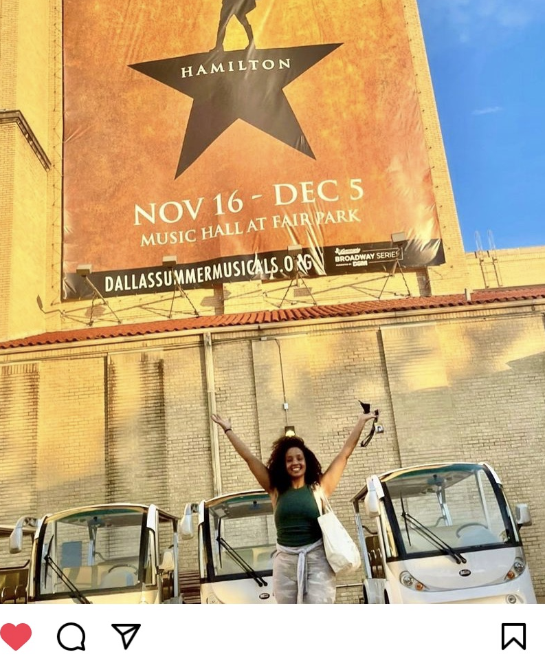 Stephanie Umoh Makes a Stop at Home as a Star in <i>Hamilton</i>