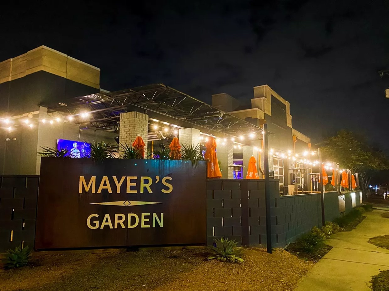 First Look: Mayer’s Garden Brings An Iconic Name To Henderson Avenue’s Newest Bar
