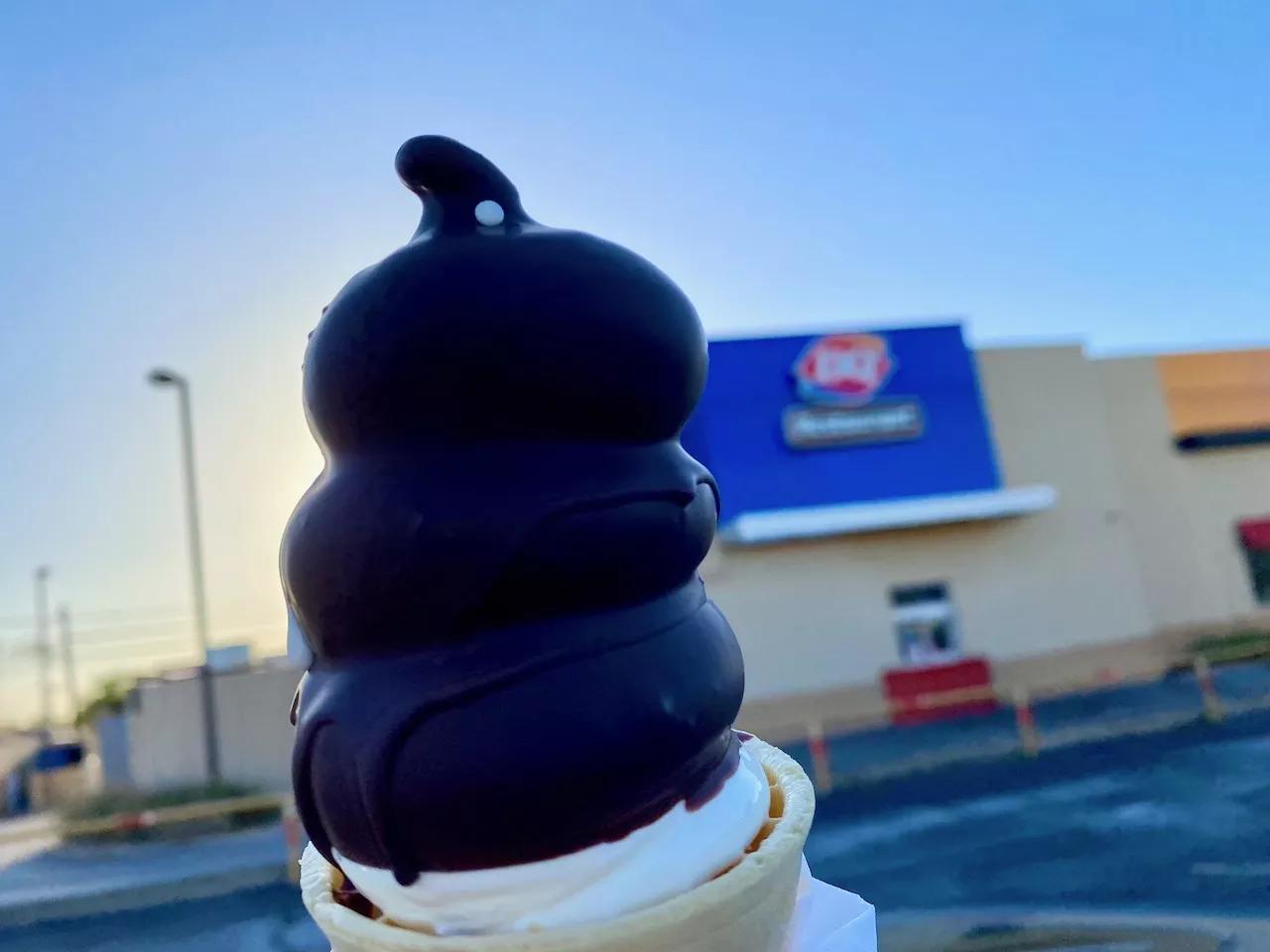 dairy queen dip cone