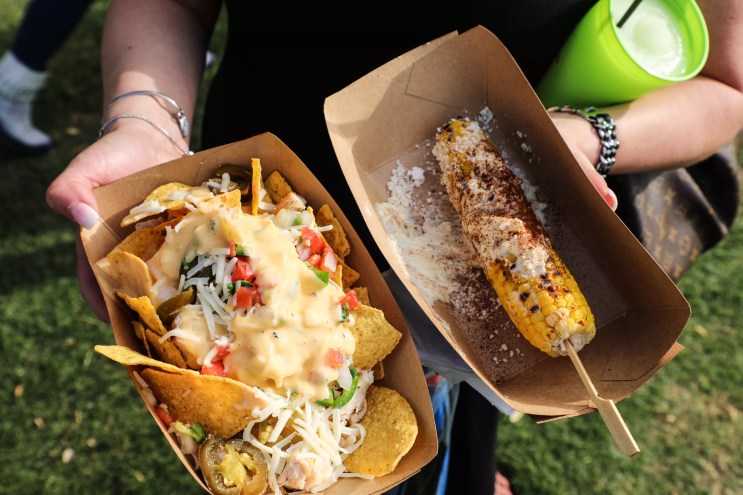 Taste of Addison food