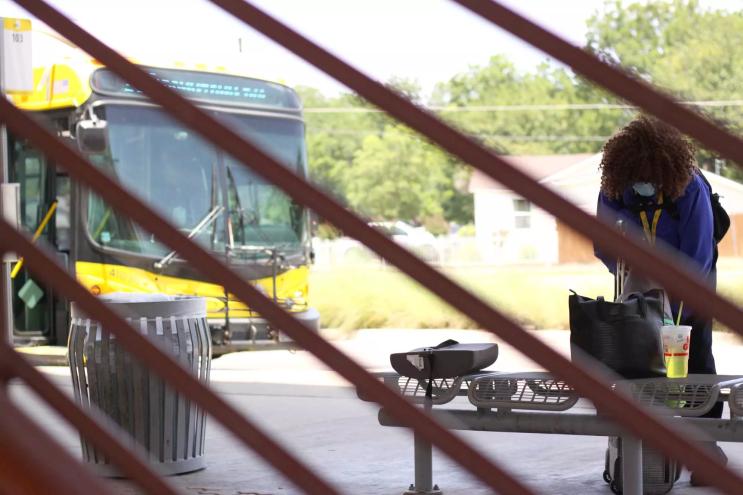 DART bus Dallas