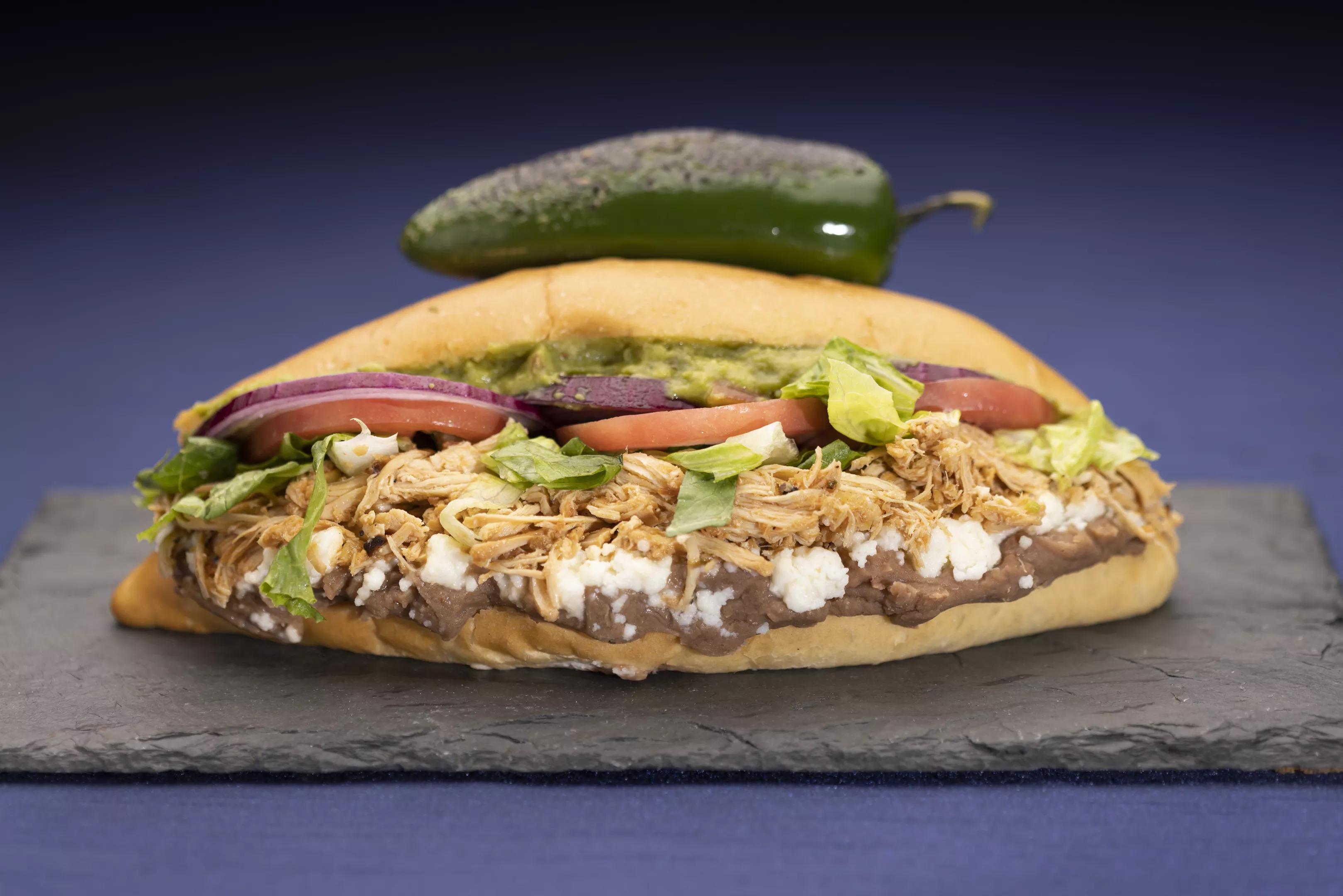 chicken torta