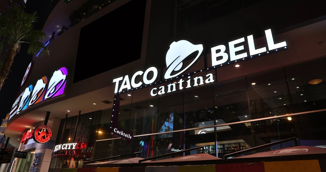 First Adult Happy Meals, Now Taco Bell Brings Back the Enchirito. What a Week.