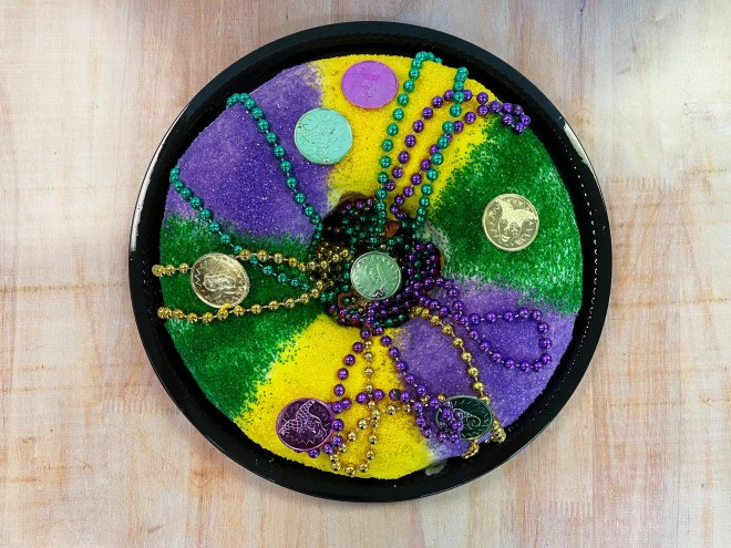 Haute Sweet Patisserie's king cake