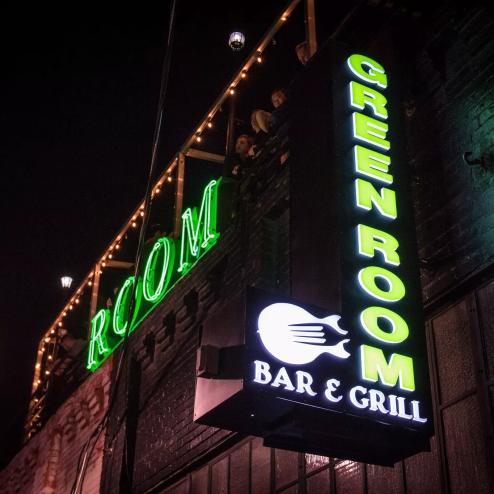 The Green Room in Dallas
