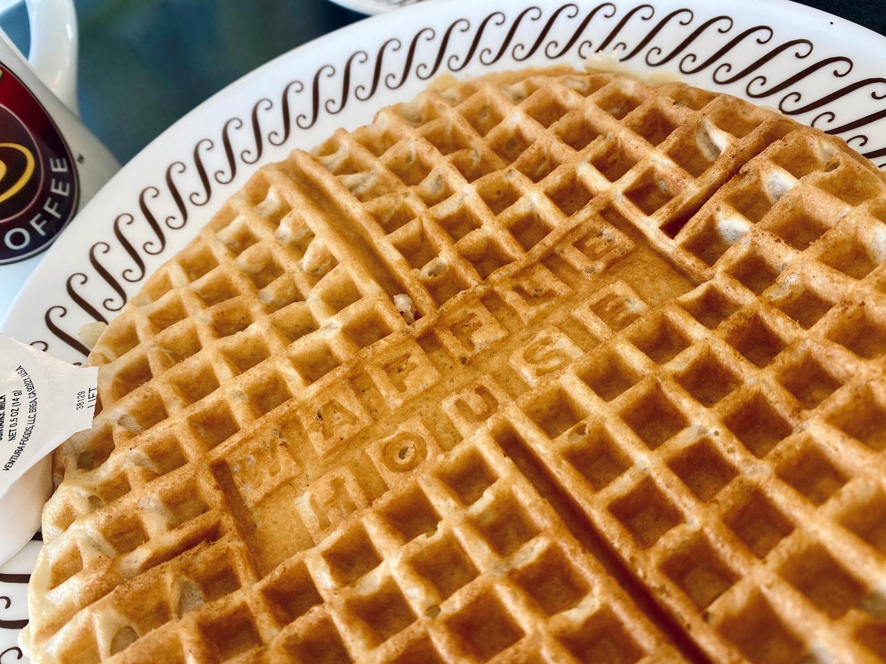 Waffle from Waffle house