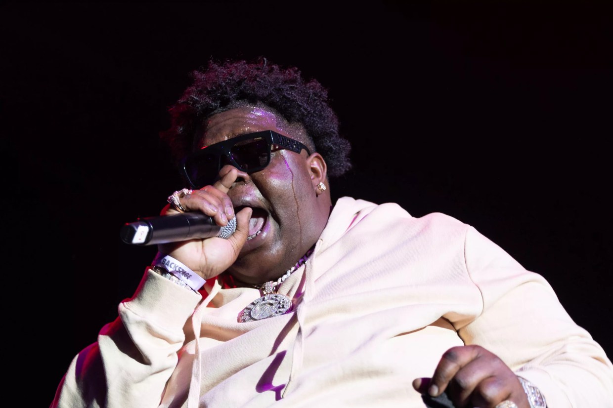 BigX Tha Plug performing live.