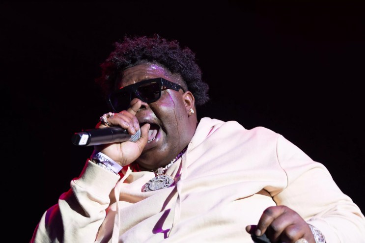 BigX Tha Plug performing live.