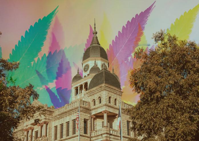 Joe Rogan thinks Ken Paxton's suit against Denton for decriminalizing weed is lame.