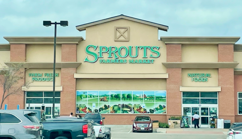 sprouts store front