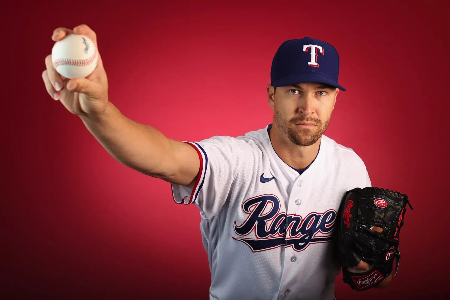 texas rangers pitcher jacob degrom
